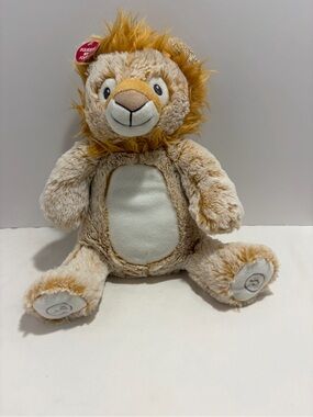 Cuddle Barn Musical Lullaby Lion Stuffed Animal